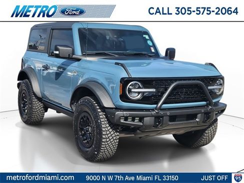 Certified 2023 Ford Bronco Wildtrak image 1