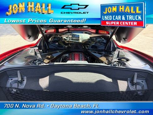 Used 2021 Chevrolet Corvette Stingray Premium Cpe w/ Z51 Performance Package RWD image 12