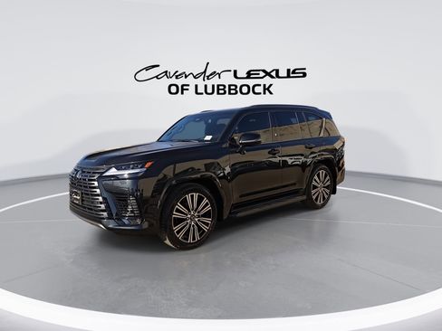 New 2026 Lexus LX 700h Luxury AWD/4WD image 4