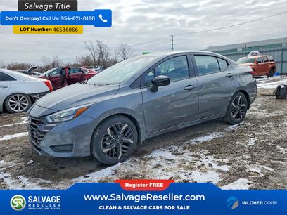 Used 2023 Nissan Versa SR w/ Trunk Package