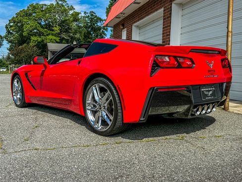 Used 2015 Chevrolet Corvette Stingray Coupe w/ 3LT Preferred Equipment Group RWD image 26