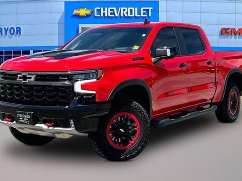 Used 2026 Chevrolet Silverado 1500 ZR2 AWD/4WD image 3