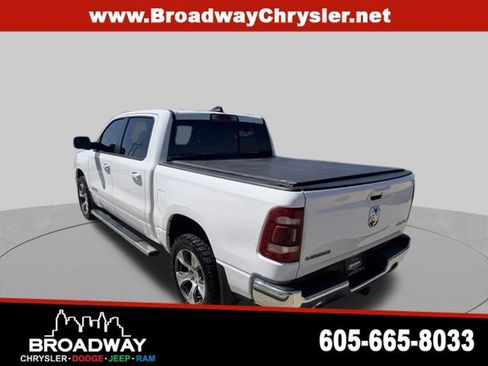 Used 2024 RAM 1500 Laramie AWD/4WD image 8