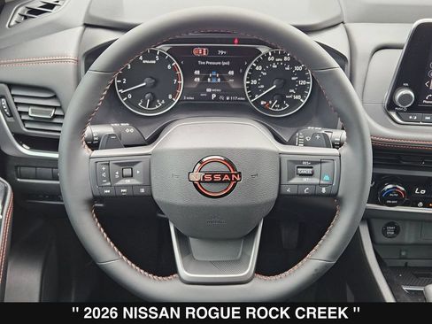 New 2026 Nissan Rogue SV AWD/4WD image 24