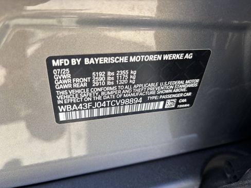 Certified 2026 BMW 530i RWD image 36