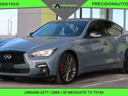 Used 2021 INFINITI Q50 Red Sport 400