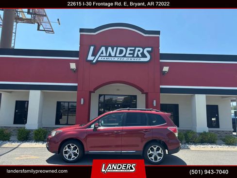 Used 2017 Subaru Forester 2.5i Touring w/ Popular Package #2 AWD/4WD image 1