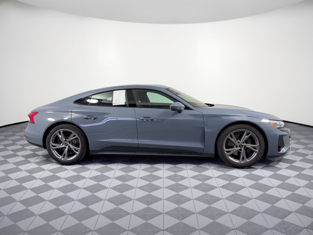Used 2023 Audi e-tron GT Premium Plus AWD/4WD image 8
