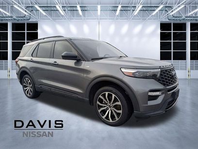 Used 2022 Ford Explorer ST-Line w/ Class IV Trailer Tow Package