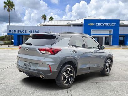 Used 2021 Chevrolet TrailBlazer RS w/ Sun and Liftgate Package