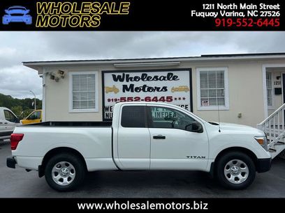 Used 2019 Nissan Titan S