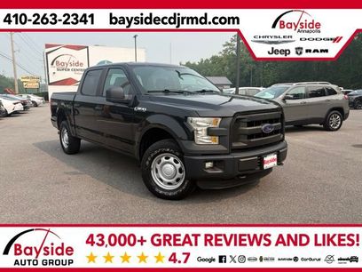 Used 2015 Ford F150 XL w/ Equipment Group 101A Mid