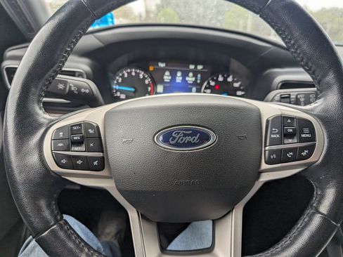 Used 2021 Ford Explorer Limited w/ Equipment Group 301A AWD/4WD image 27