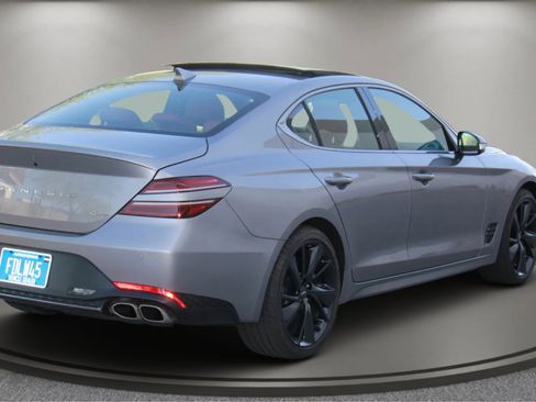 Used 2023 Genesis G70 2.0T w/ Sport Prestige Package image 5