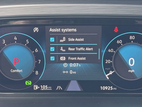 Used 2024 Volkswagen Atlas Cross Sport SE w/ Panoramic Sunroof Package image 24