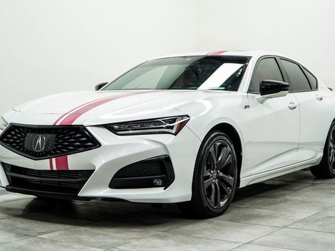 Used 2021 Acura TLX w/ A-SPEC Pkg image 5
