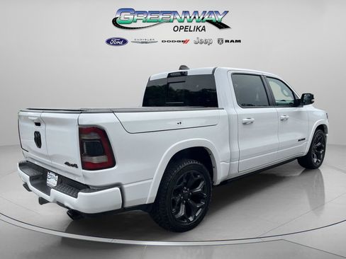Used 2021 RAM 1500 Limited w/ Night Edition AWD/4WD image 7