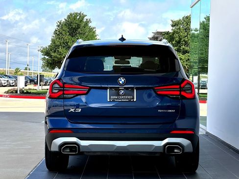 Certified 2023 BMW X3 sDrive30i w/ Premium Package RWD image 6