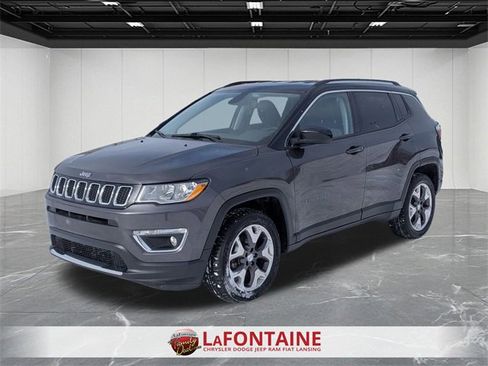 Certified 2021 Jeep Compass Limited w/ Sun and Sound Group image 1