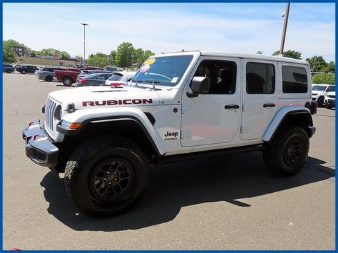 Used 2022 Jeep Wrangler Unlimited Rubicon w/ Xtreme Recon 35" Tire Package AWD/4WD image 1