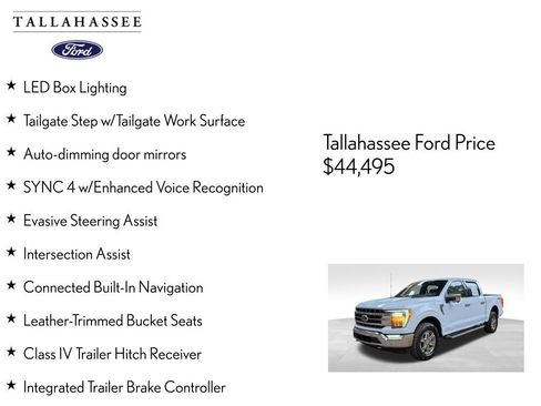Used 2023 Ford F150 Lariat w/ Trailer Tow Package image 22