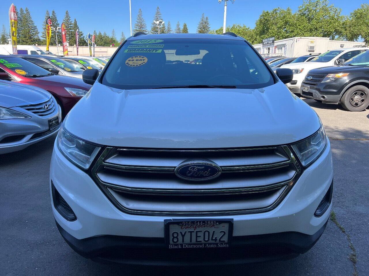 Used 2015 Ford Edge SE FWD image 11
