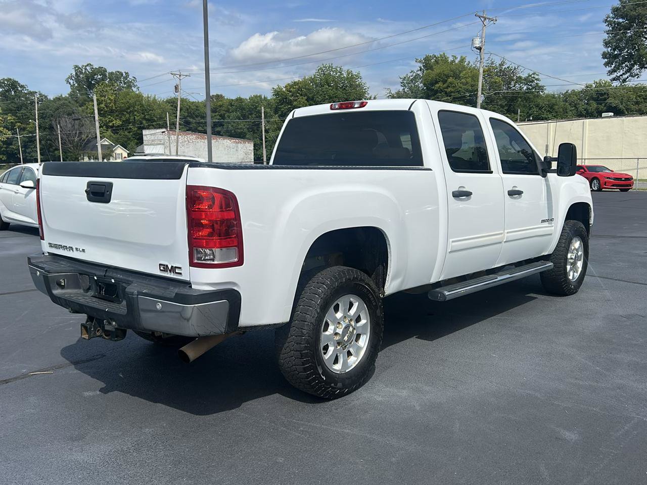 Used 2013 GMC Sierra 2500 SLE w/ Convenience Package AWD/4WD image 5