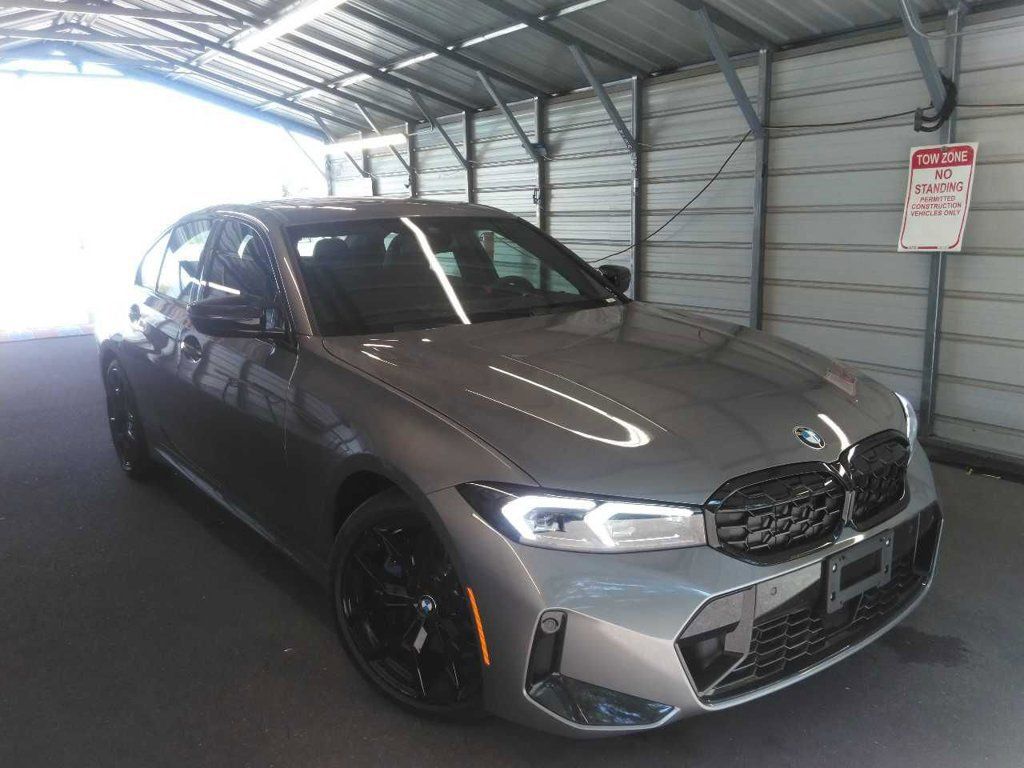 Used 2026 BMW M340i xDrive AWD/4WD image 1