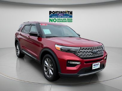Used 2022 Ford Explorer Limited w/ Equipment Group 301A