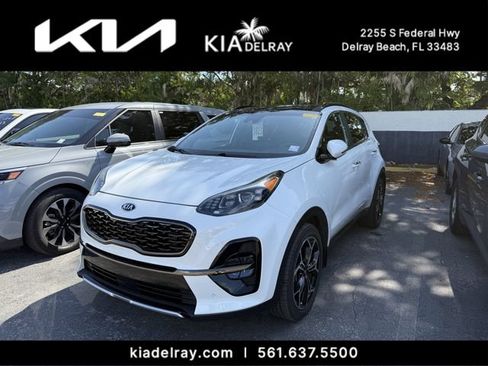 Certified 2022 Kia Sportage SX FWD image 4