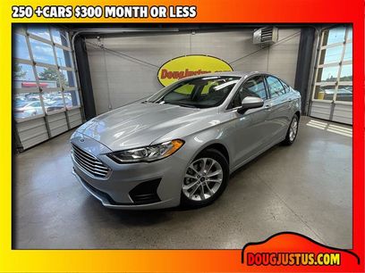 Used 2020 Ford Fusion SE