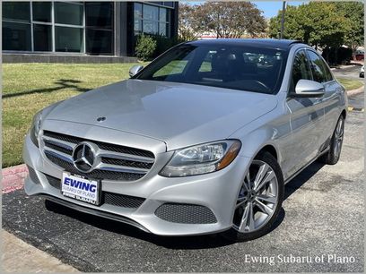 Used 2018 Mercedes-Benz C 300 Sedan w/ Premium Package