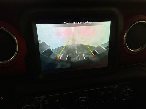 Used 2020 Jeep Wrangler Unlimited Rubicon w/ Uconnect 4C Nav & Sound Group AWD/4WD image 9