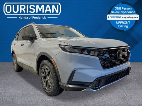 New 2026 Honda CR-V TrailSport image 1