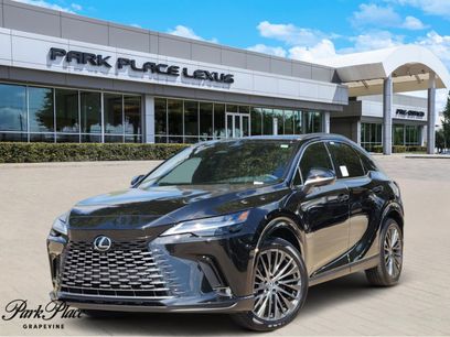 New 2025 Lexus RX 350
