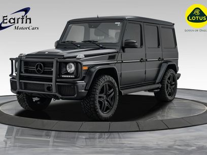 Used 2016 Mercedes-Benz G 63 AMG 4MATIC
