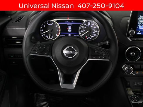 New 2025 Nissan Sentra SV w/ Trunk Package image 17