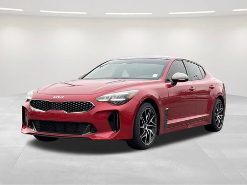 Used 2023 Kia Stinger GT-Line w/ Sun & Sound Package image 1