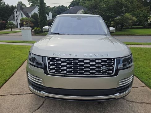 Used 2020 Land Rover Range Rover HSE AWD/4WD image 8