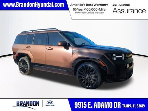 New 2026 Hyundai Santa Fe Calligraphy image 1