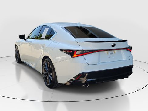 Certified 2025 Lexus IS 350 F Sport RWD image 4