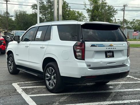 Used 2021 Chevrolet Tahoe LT w/ Rear Media and Nav Package RWD image 7