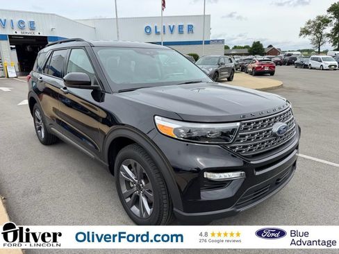 Certified 2023 Ford Explorer XLT w/ Equipment Group 202A AWD/4WD image 1