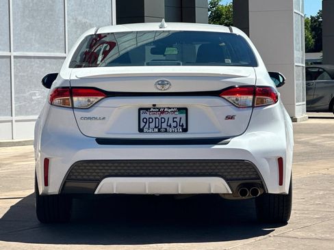 Certified 2021 Toyota Corolla SE w/ Carpet Mat Package (TMS) FWD image 6