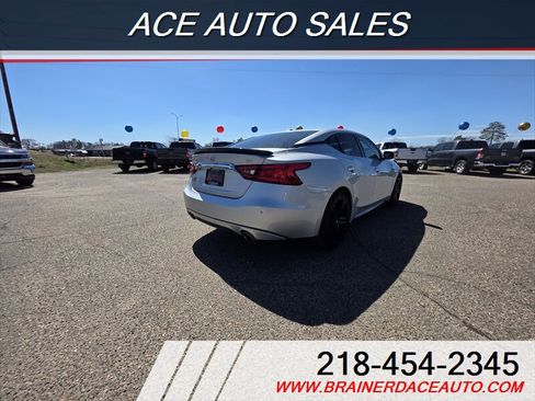 Used 2018 Nissan Maxima 3.5 SV FWD image 4