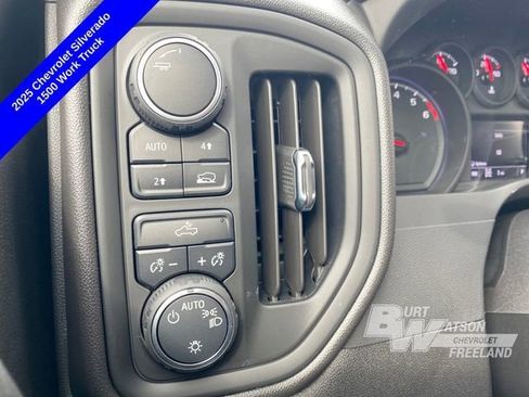 New 2025 Chevrolet Silverado 1500 W/T w/ WT Value Package image 27