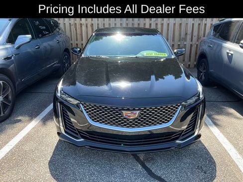 Used 2021 Cadillac CT5 Premium Luxury AWD/4WD image 2