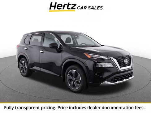 Used 2025 Nissan Rogue SV FWD image 1