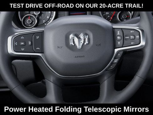 New 2026 RAM 2500 Big Horn AWD/4WD image 21