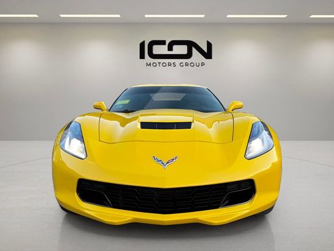 Used 2015 Chevrolet Corvette Stingray Coupe w/ 2LT Preferred Equipment Group image 8